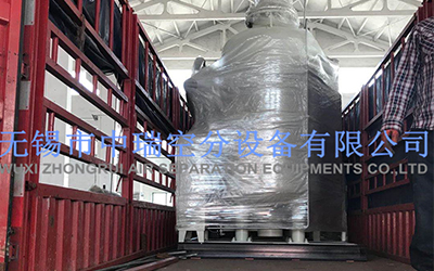 ZR-350-99.9%制氮設(shè)備發(fā)貨，用于危險廢物治理項目