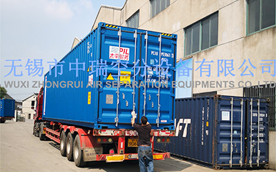 艱難外貿(mào)環(huán)境下，無(wú)錫中瑞制氮機(jī)仍然保持不間斷出口